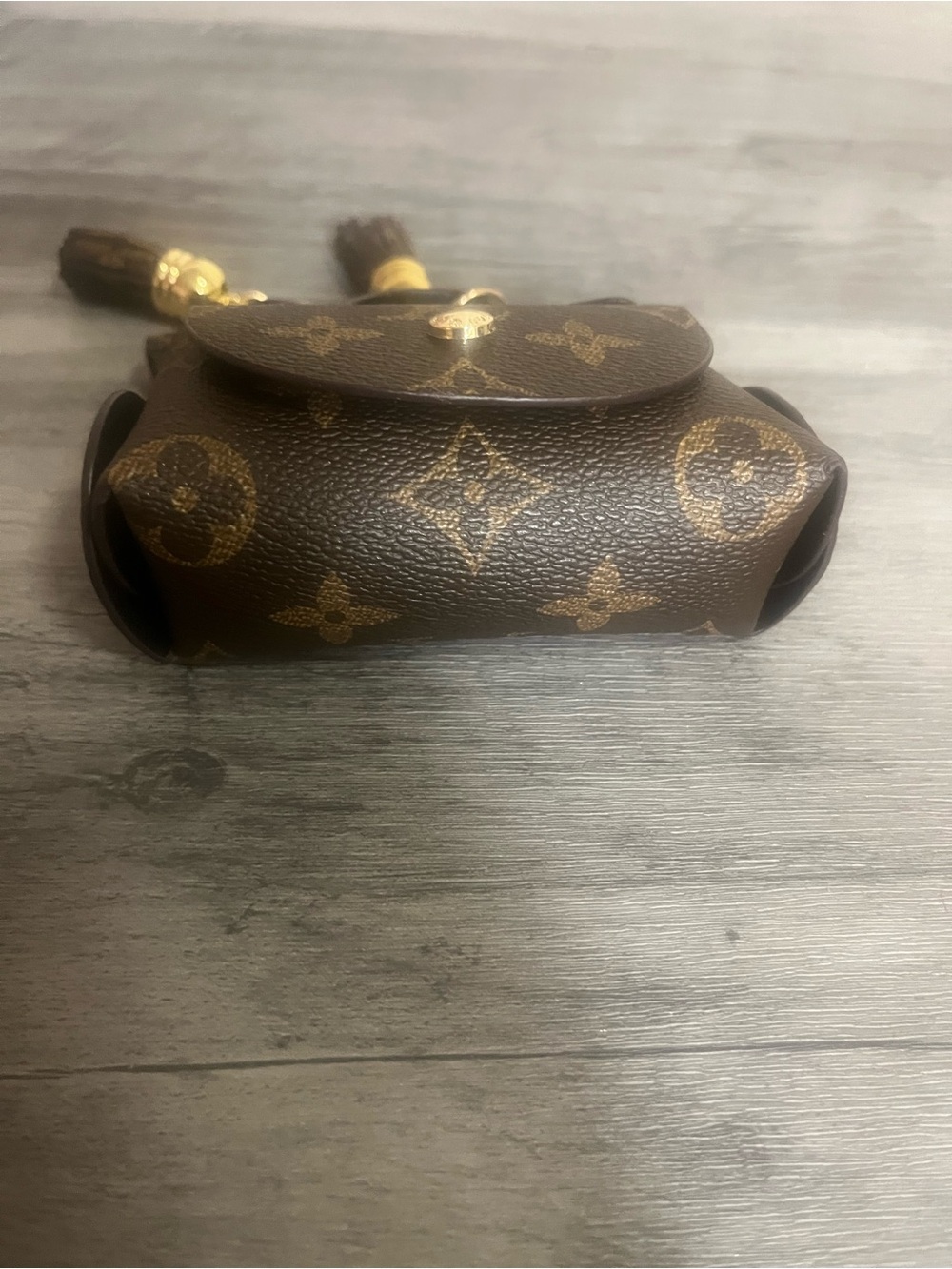 Brown Monogram Mini Key Pouch - Picture 3 of 6